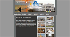 Desktop Screenshot of indiasantana.com